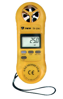 小巧型風(fēng)速計(jì)/風(fēng)速儀 TN-2381