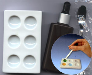 土壤肥料酸堿度測定器 ph101