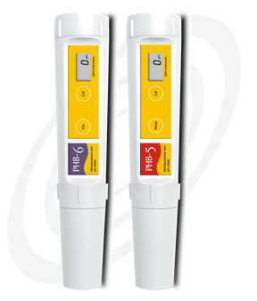微機筆型酸度計 PHB-5