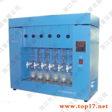 脂肪測(cè)定儀(停產(chǎn)) SZF-06B