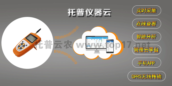 TZS-5X-G土壤溫濕度記錄儀