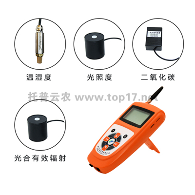 便攜式氣象五參數(shù)測定儀 TNHY-5G