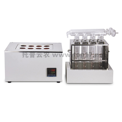 分路數(shù)顯消化爐/梯度液晶消化爐 KDN-20C