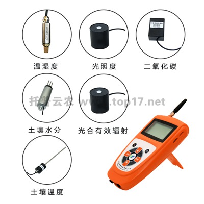 便攜式氣象儀 TNHY-7G