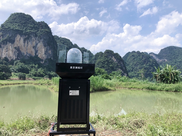 準備工作的高空測報燈(部分)