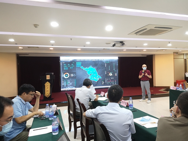 托普云農(nóng)在渝匯報(bào)耕地質(zhì)量信息化建設(shè)情況